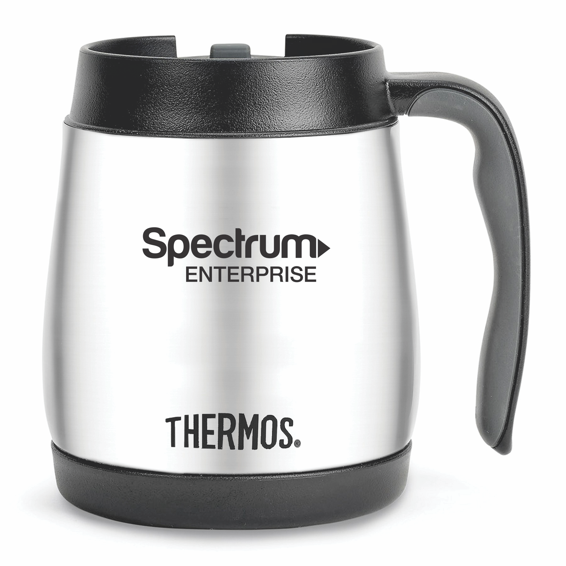 Thermos Stainless Desk Mug 16 oz