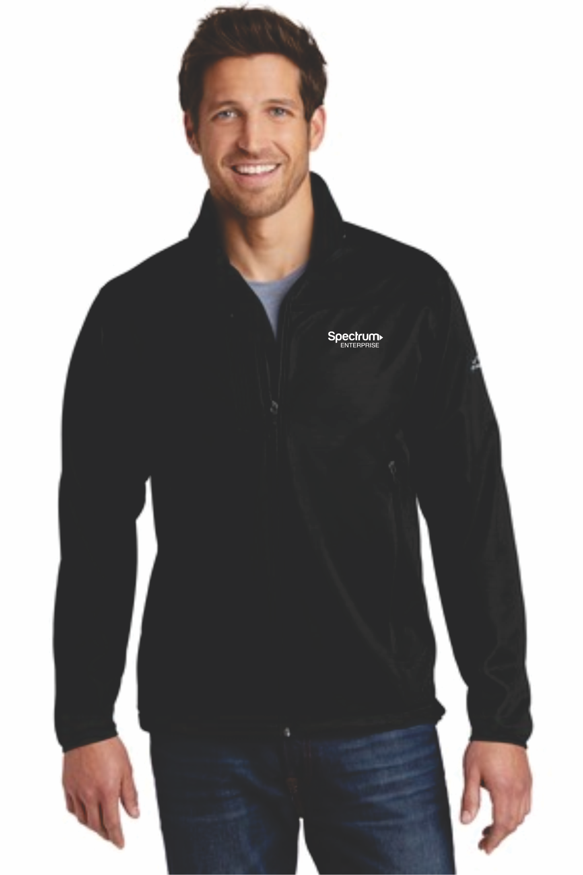 Mens Eddie Bauer Weather-Resist Soft Shell Jacket