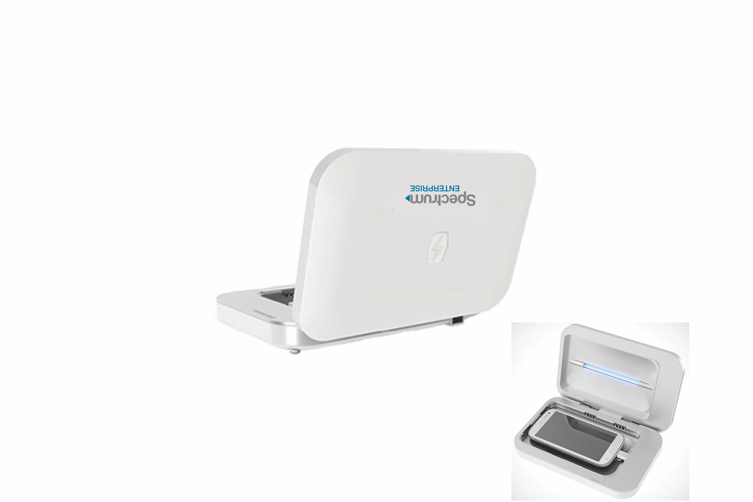 PhoneSoap Phone Cleaner + Charger