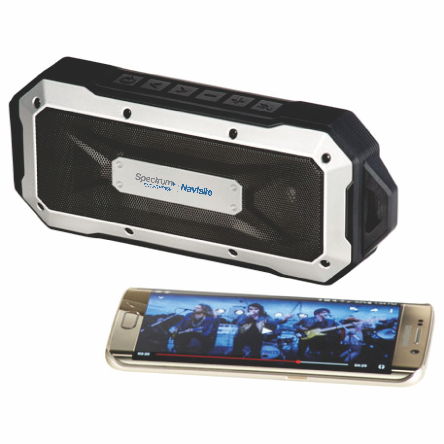 Waterproof Bluetooth Speaker