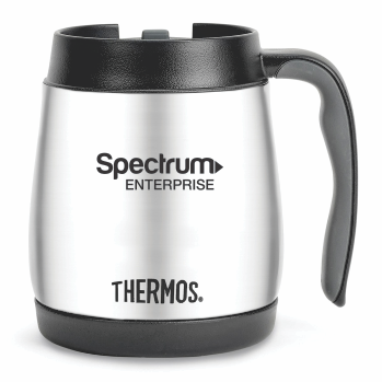 Thermos Stainless Desk Mug 16 oz