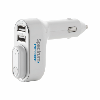 Bluetooth Earbud & Car Charger